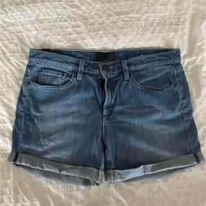 Vince Mason Westside Light Jean Shorts, size 30